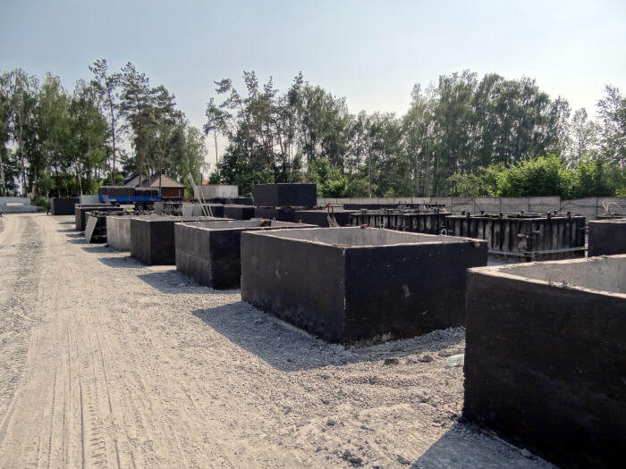 Szamba betonowe  w Lublinie